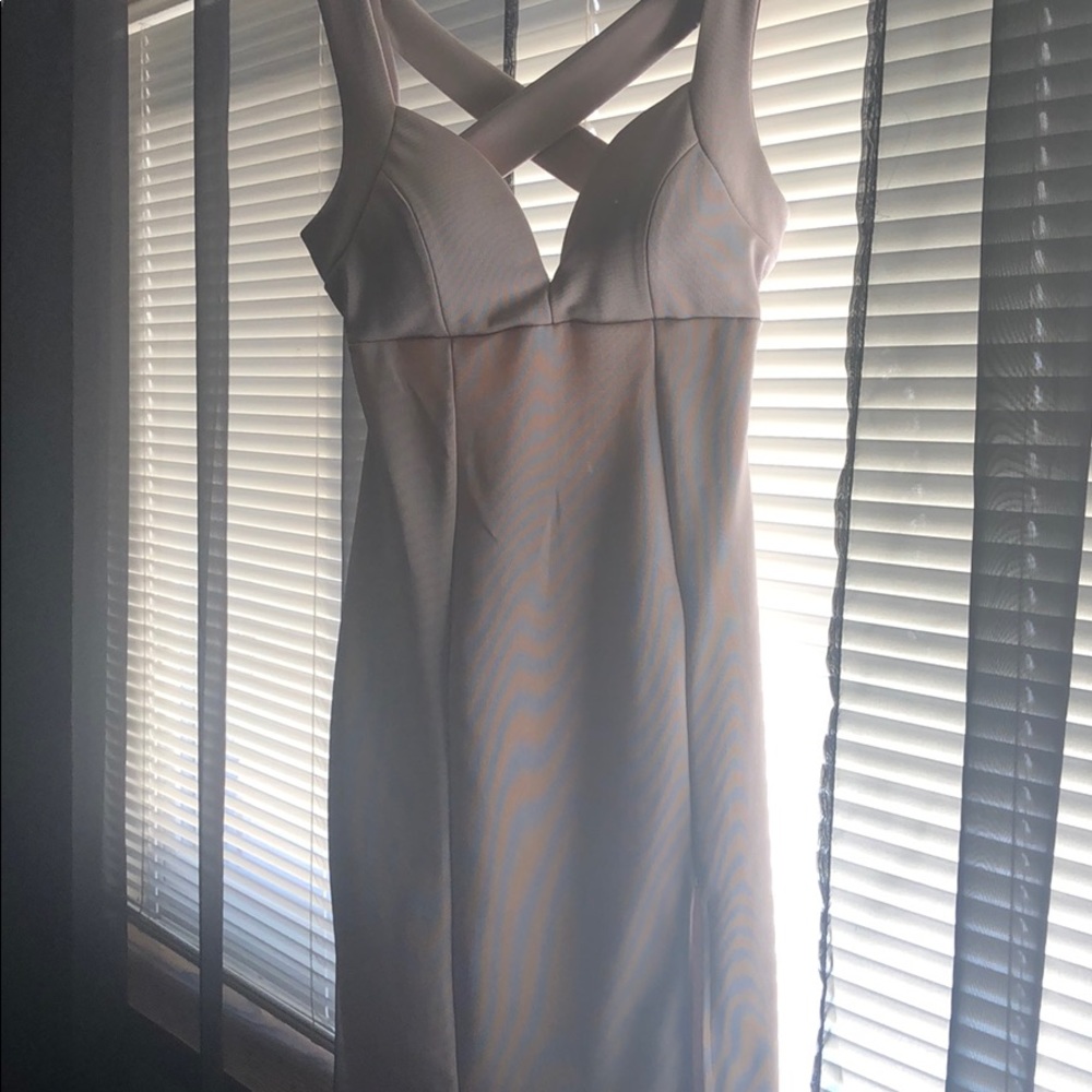 Very Cute And Sexy Nude Dress! - Gem